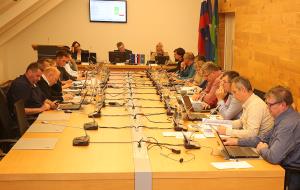 9. REDNA SEJA OBČINSKEGA SVETA OBČINE CERKNICA  10 FOTO LJUBO VUKELIČ